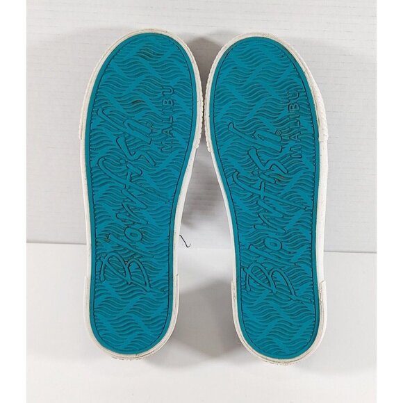 BLOWFISH MALIBU Women's Sneakers Black Lace Up Runners Size 9 - Picture 8 of 10